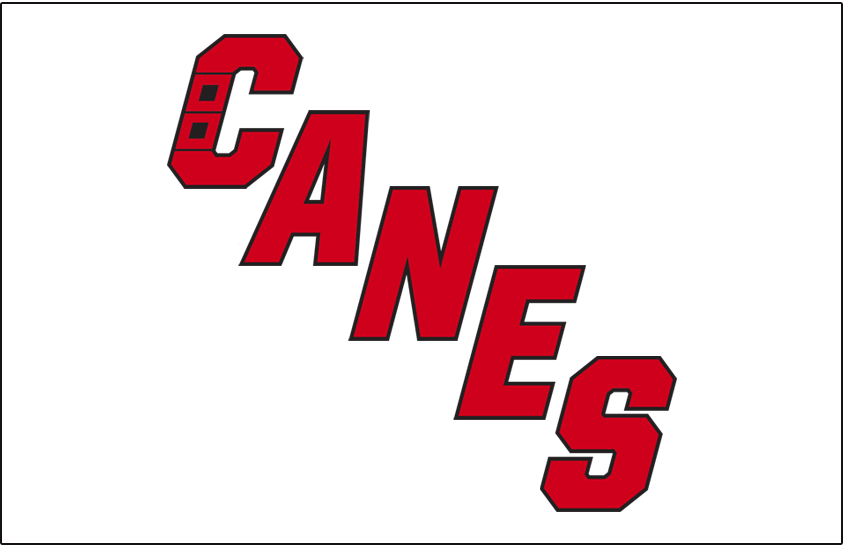 Carolina Hurricanes 2019 20-Pres Jersey Logo iron on paper